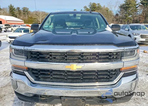 2017 Chevrolet Silverado K1500 Lt z USA, uszkodzony, nr VIN 1GCVKREC2HZ311668